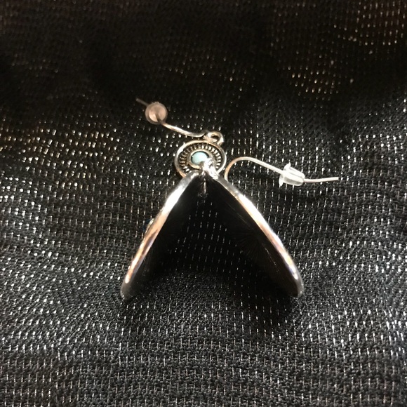 NEW Boho Ethnic Round Double Drop Earrings - Picture 5 of 7